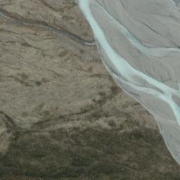 Satellite imagery of Duncans Face, NZ