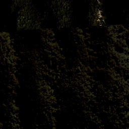 Satellite imagery of Golden Spur, NZ