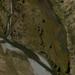 Satellite imagery of Martello Cliffs, NZ