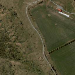 Satellite imagery of Martello Cliffs, NZ