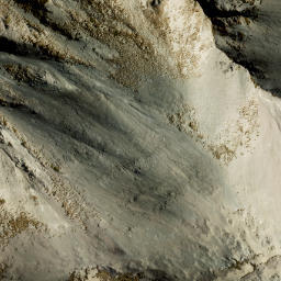 Satellite imagery of cairn, NZ