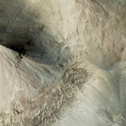 Satellite imagery of cairn, NZ