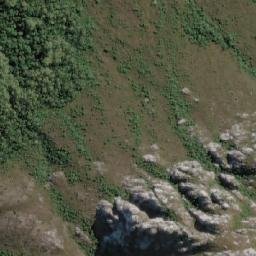 Satellite imagery of Mount Wilson, AU
