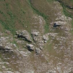 Satellite imagery of Mount Wilson, AU