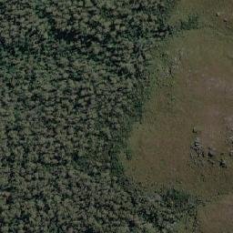 Satellite imagery of Mount Castor, AU