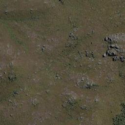 Satellite imagery of Mount Castor, AU