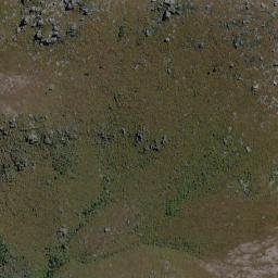 Satellite imagery of Mount Castor, AU