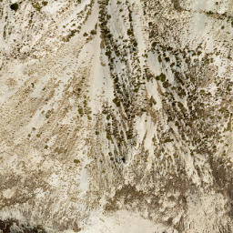 Satellite imagery of Foggy Peak Ridge, NZ