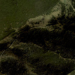 Satellite imagery of Kowai Bush Spur, NZ