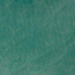 Satellite imagery of Waiho Bluff, NZ