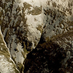 Satellite imagery of Foggy Peak Ridge, NZ