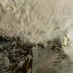 Satellite imagery of cairn, NZ