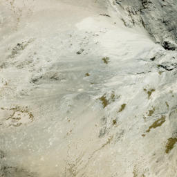 Satellite imagery of cairn, NZ