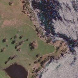 Satellite imagery of Huon Point, AU