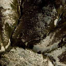 Satellite imagery of Foggy Peak Ridge, NZ