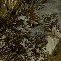Satellite imagery of Foggy Peak Ridge, NZ