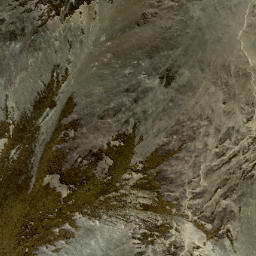 Satellite imagery of Foggy Peak Ridge, NZ