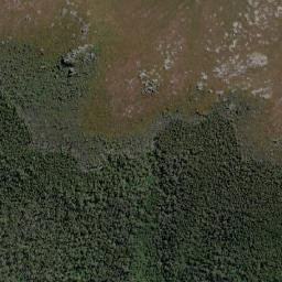 Satellite imagery of Mount Pollux, AU