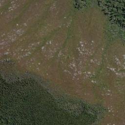 Satellite imagery of Mount Pollux, AU