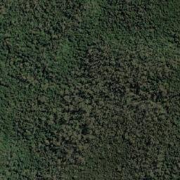 Satellite imagery of Mount Pollux, AU