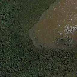 Satellite imagery of Mount Pollux, AU