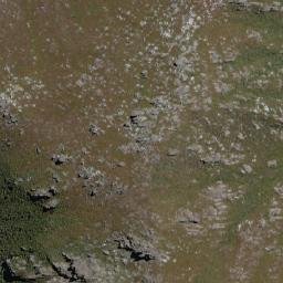 Satellite imagery of Mount Pollux, AU