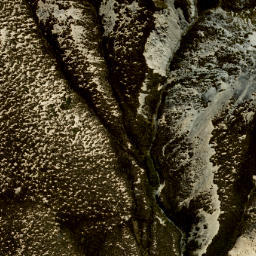 Satellite imagery of cairn, NZ