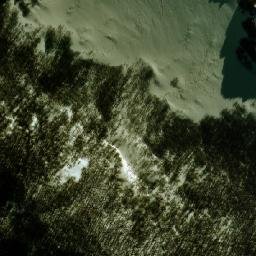 Satellite imagery of Cerro Falso Cono, AR