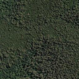 Satellite imagery of Mount Pollux, AU