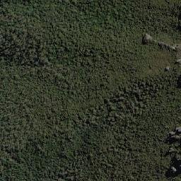 Satellite imagery of Mount Pollux, AU