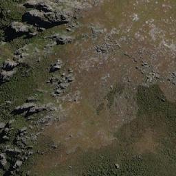 Satellite imagery of Mount Pollux, AU
