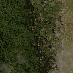 Satellite imagery of McPartlans Bluff, AU