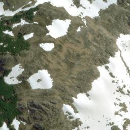 Satellite imagery of Cerro Picudo, CL