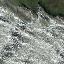 Satellite imagery of Whalers Point, AU