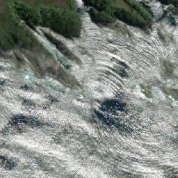 Satellite imagery of Whalers Point, AU