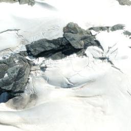 Satellite imagery of John Pascoe Ridge, NZ
