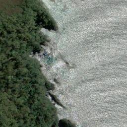 Satellite imagery of Point Lucy, AU
