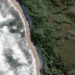 Satellite imagery of Mount Greer, AU