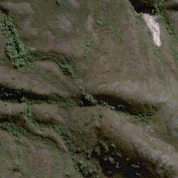 Satellite imagery of Mount Greer, AU
