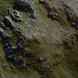 Satellite imagery of Mount Stokes, AU