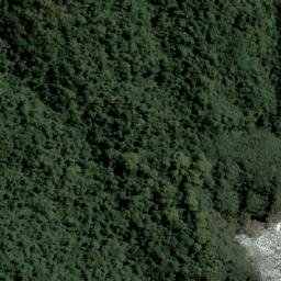 Satellite imagery of Davey Head, AU