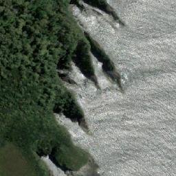 Satellite imagery of Point Lucy, AU