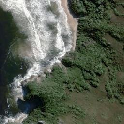 Satellite imagery of Mount Greer, AU