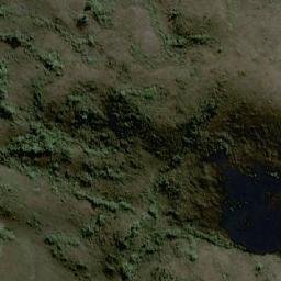 Satellite imagery of Mount Greer, AU
