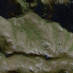 Satellite imagery of Mount Stokes, AU