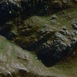 Satellite imagery of Mount Stokes, AU