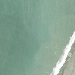 Satellite imagery of Omoeroa Bluff, NZ
