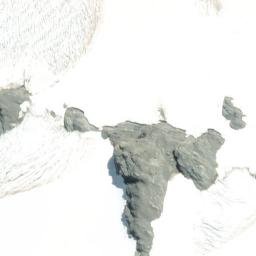 Satellite imagery of John Pascoe Ridge, NZ