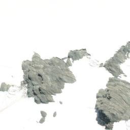 Satellite imagery of John Pascoe Ridge, NZ