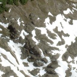 Satellite imagery of Cerro Redondo, AR